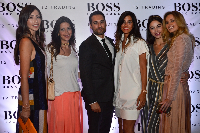 Opening Of Hugo Boss